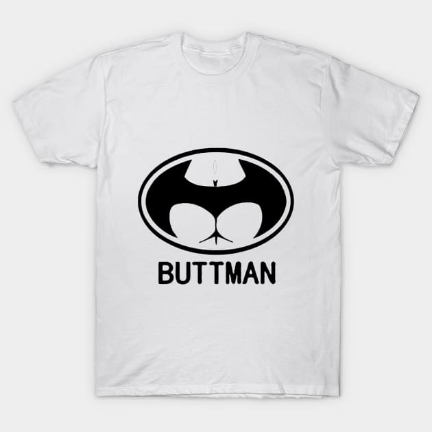 Buttman T-Shirt by ngoclucbkhn